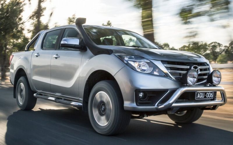 2018 Mazda BT-50 GT (4x4) (5YR)