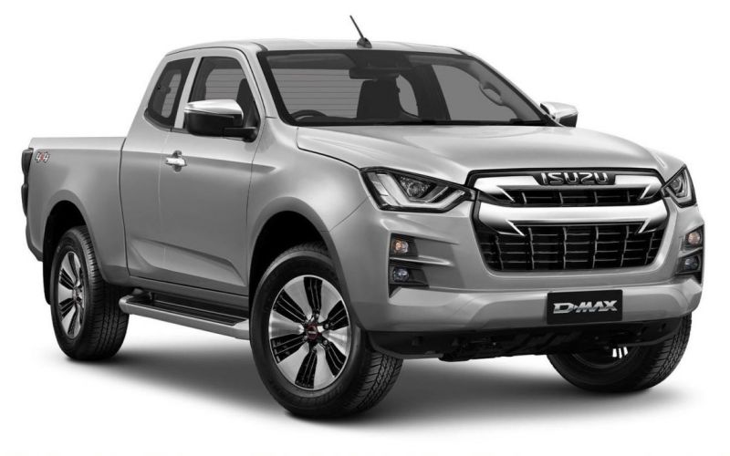 2022 Isuzu D Max Ls U (4X4)   Unbeatable Price?  See The Specs! - 9sf6le2