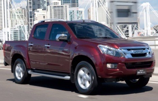 2017 Isuzu D-Max LS-U HI-RIDE (4x2)