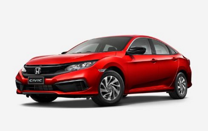 2019 Honda Civic 50 YEARS EDITION