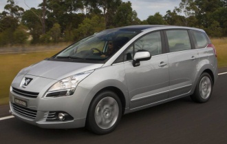 2015 Peugeot 5008