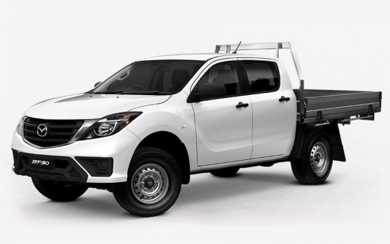 2018 Mazda BT-50 XT (4x4) (5YR)