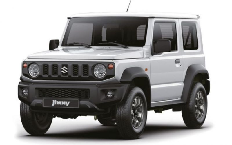 2020 Suzuki Jimny two-door wagon