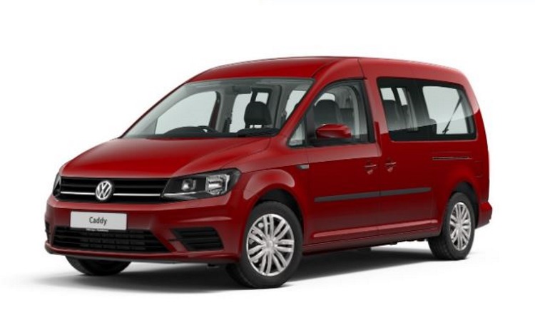 vw caddy maxi trendline 2019