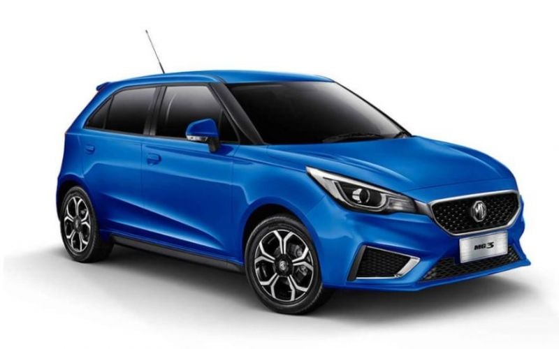 2020 MG3 EXCITE (WITH NAVIGATION) five-door hatchback Specifications ...