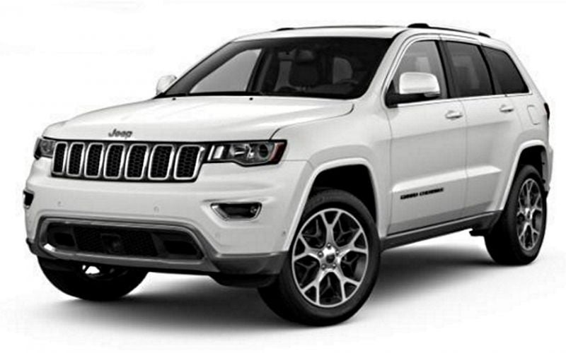 2018 Jeep Grand Cherokee 25TH ANNIVERSARY four-door wagon ...