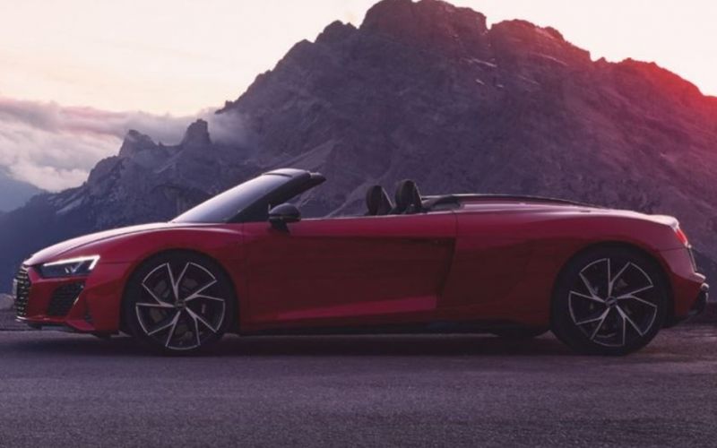 2021 Audi R8 V10 SPYDER PERFORMANCE QUATTRO