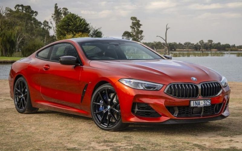2021 BMW 8 Series M850i xDRIVE