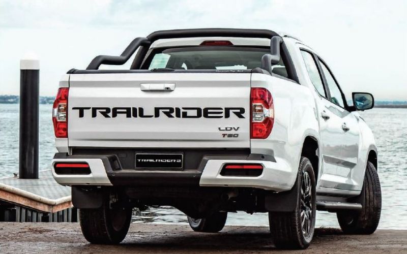2021 LDV T60 TRAILRIDER 2 (4x4) D20
