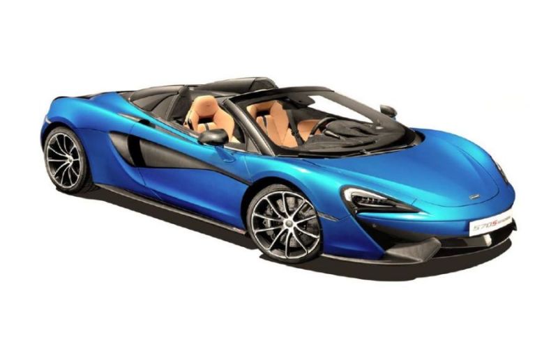 2021 Mclaren 570S SPIDER