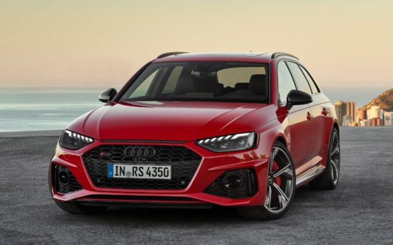 2022 Audi RS4 AVANT 2.9 TFSI QUATTRO Four-door Wagon Specifications ...