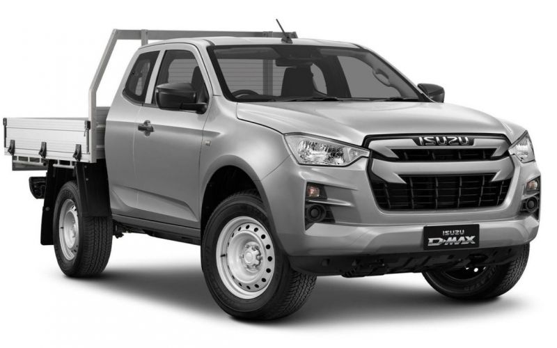 2023 Isuzu D-Max SX (4x4) 4D SPACE CAB CHASSIS Specifications | CarExpert