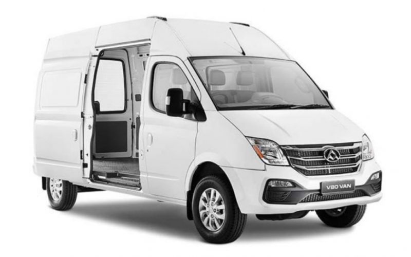 2021 LDV V80 SWB LOW ROOF