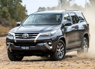2018 Toyota Fortuner GXL