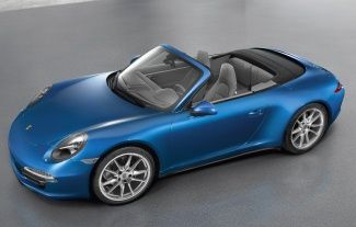 2014 Porsche 911 CARRERA 4