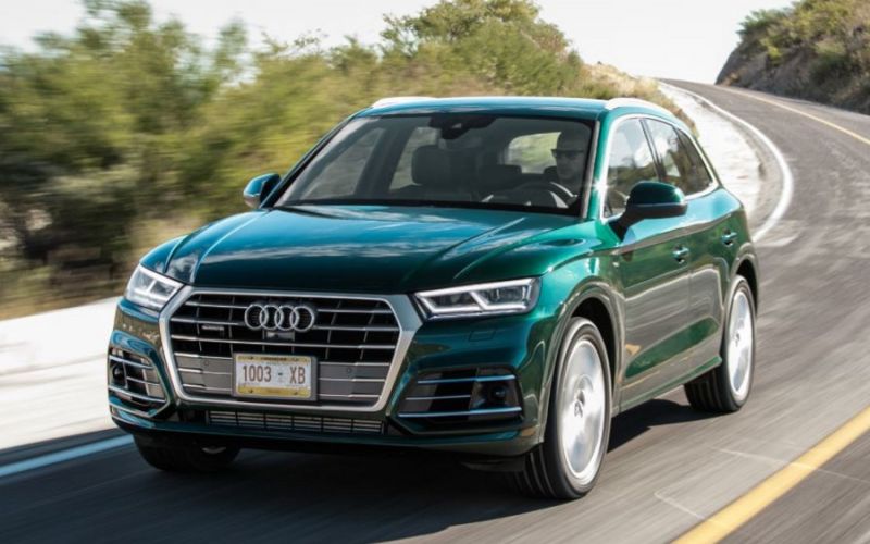 2019 Audi Q5 45 TFSI QUATTRO DESIGN