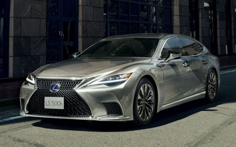 2022 Lexus LS SPORTS LUX L ANIL OCH TRIM+PRM