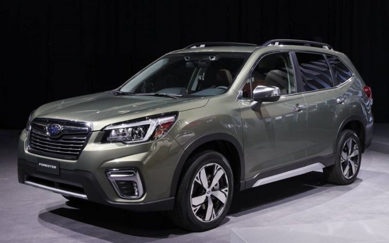 2019 Subaru Forester 2.5i-L (AWD)