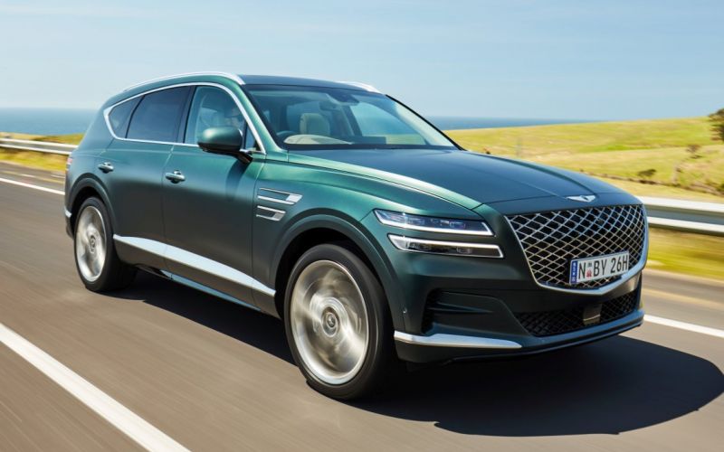 2021 Genesis GV80 2.5T RWD LUX