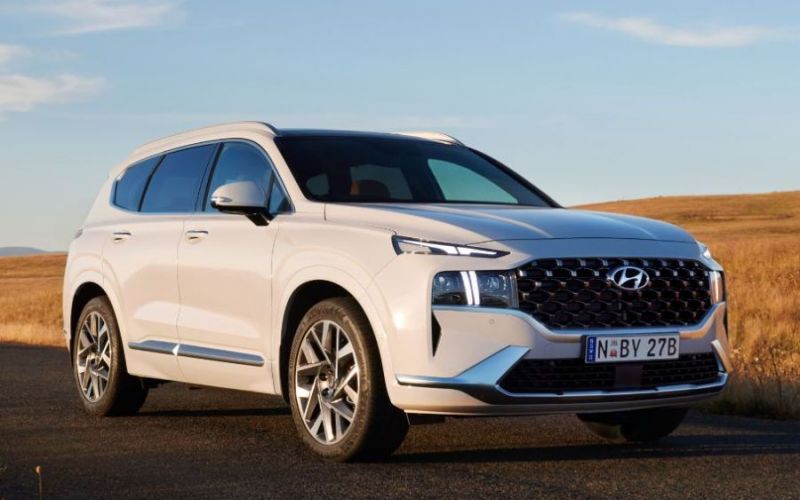 2021 Hyundai Santa Fe ELITE MPi (2WD)