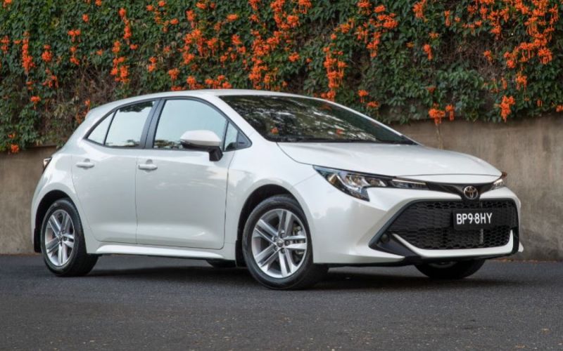 2020 Toyota Corolla ASCENT SPORT fivedoor hatchback Specifications