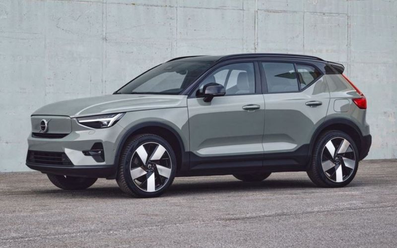 2022 Volvo XC40 RECHARGE TWIN PURE ELECTRIC