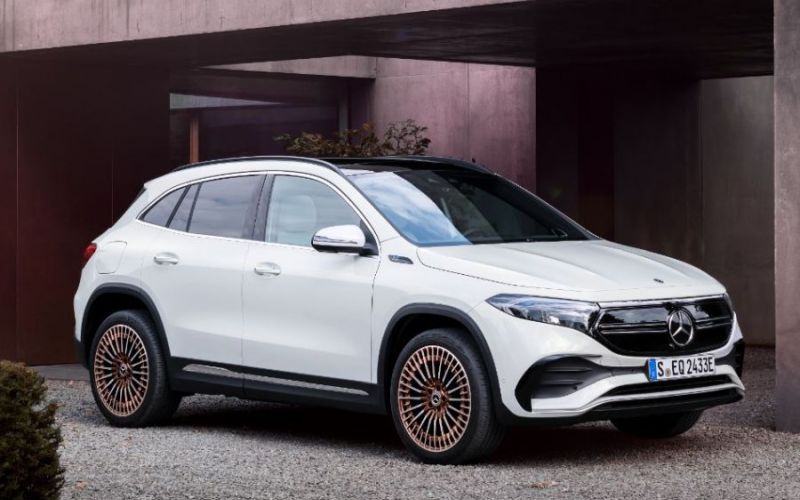 2021 Mercedes-Benz EQA 250