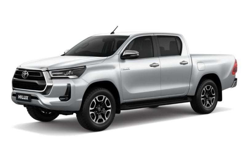 Toyota hilux 2020 года