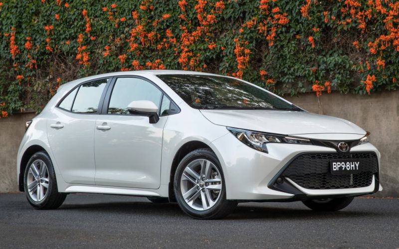 2022 Toyota Corolla ASCENT SPORT + NAVI HYBRID