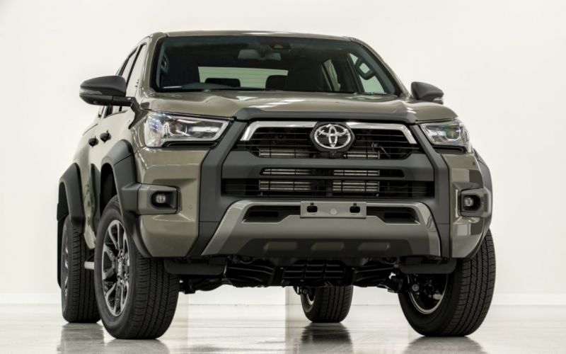 2023 Toyota HiLux ROGUE (4x4) double cab pickup Specifications CarExpert