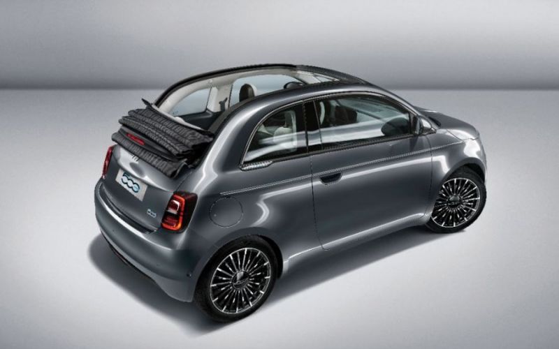 2021 Fiat 500C DOLCEVITA