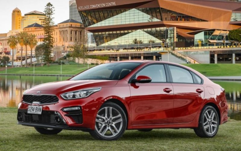 2021 Kia Cerato SPORT SAFETY PACK fourdoor sedan