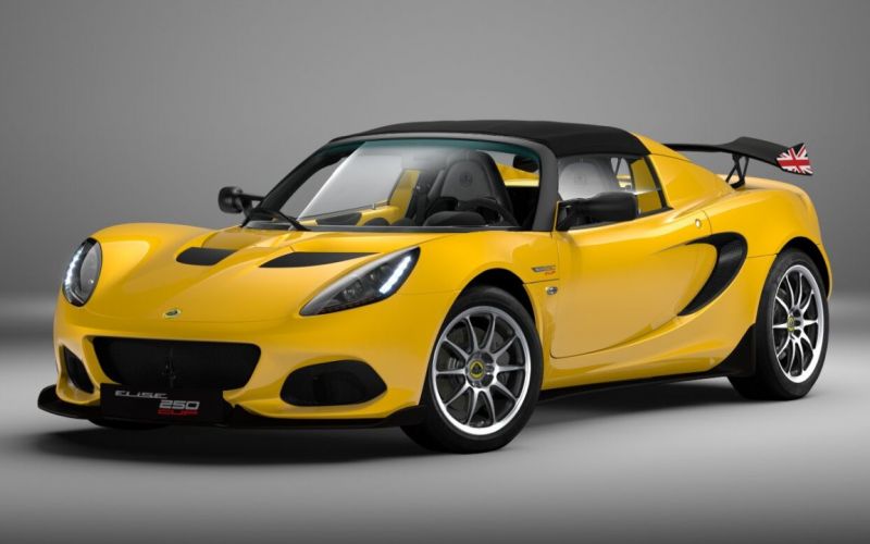 2021 Lotus Elise CUP 250 FINAL EDITION