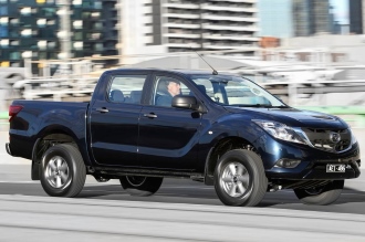 2017 Mazda BT-50 XT HI-RIDER (4x2)