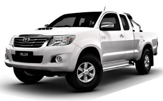 2013 Toyota HiLux SR5 (4x4)