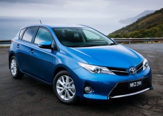 2012 Toyota Corolla ASCENT SPORT