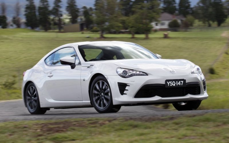 Toyota gt 86 2018