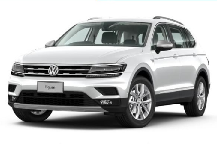 2019 Volkswagen Tiguan ALLSPACE 110 TSI COMFORTLINE