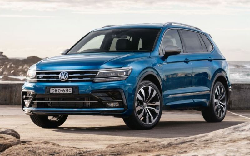 2020 Volkswagen Tiguan ALLSPACE 140 TDI HIGHLINE