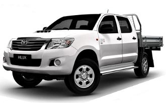 2013 Toyota HiLux SR (4x4)
