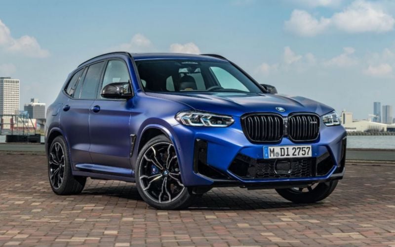 2021 BMW X3 M COMPETITION five-door wagon Specifications | CarExpert