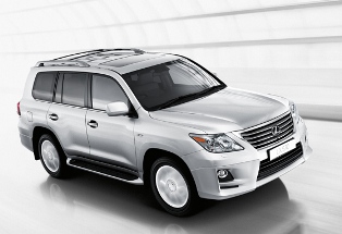 2012 Lexus LX