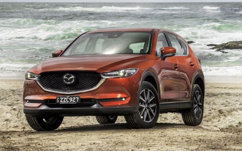 2018 Mazda CX-5 GT (4x4) (5YR)