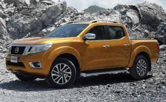 2016 Nissan Navara ST-X (4x4)