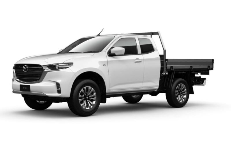 2021 Mazda BT-50 XT (4x4)