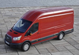 2014 Ford Transit 470E LWB JUMBO (DRW)
