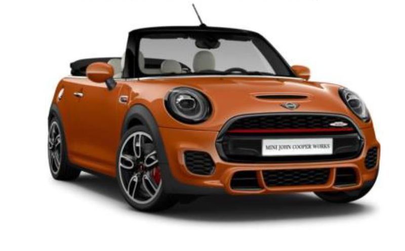 2021 Mini Convertible JOHN COOPER WORKS SIGNATURE