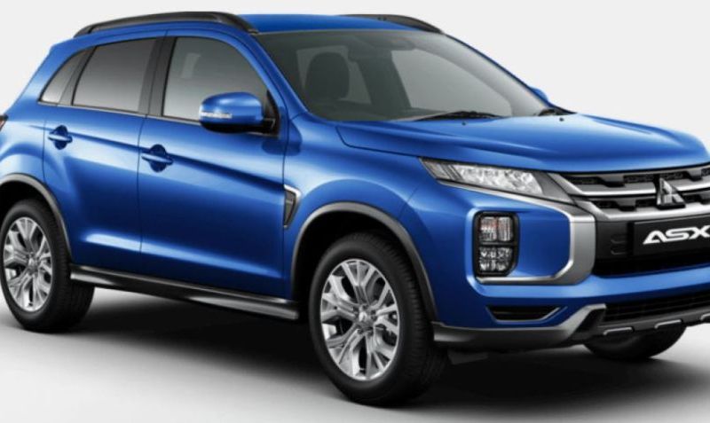 2021 Mitsubishi ASX LS (2WD)