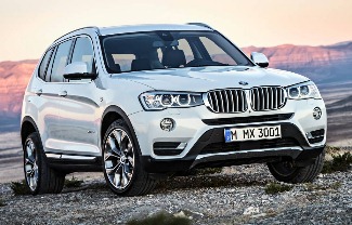2016 BMW X3