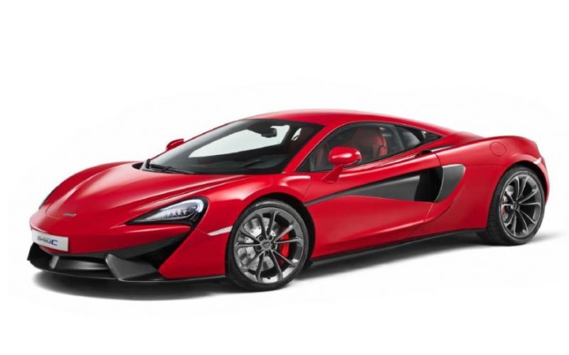 2019 Mclaren 540C MY19